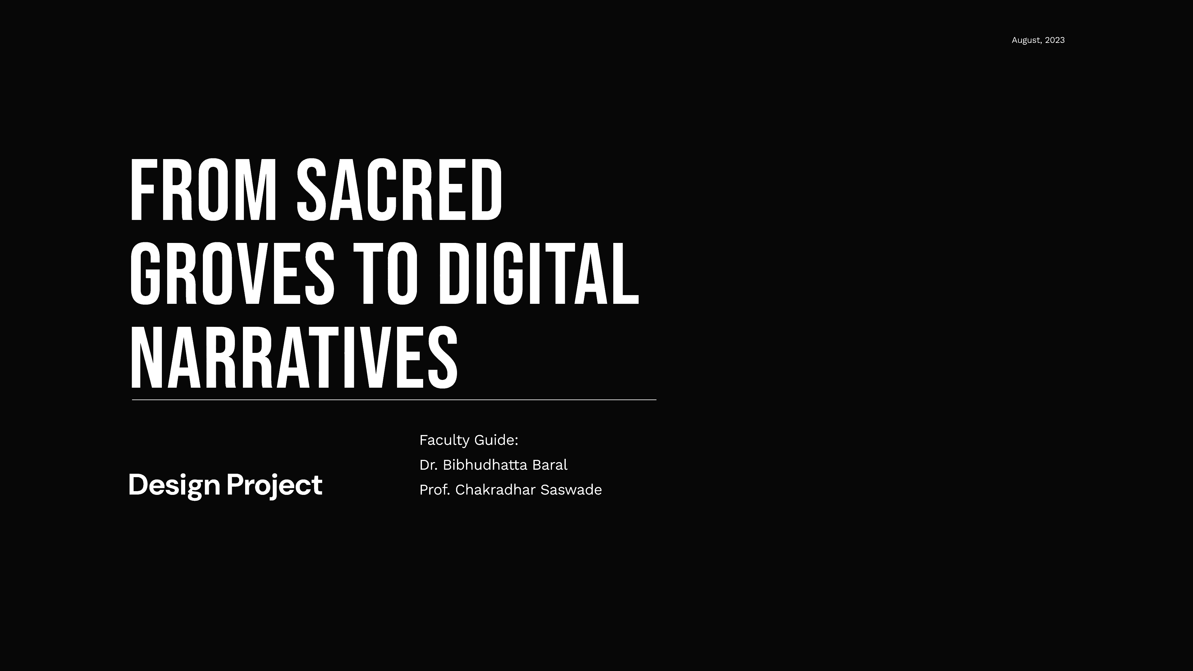 Project image