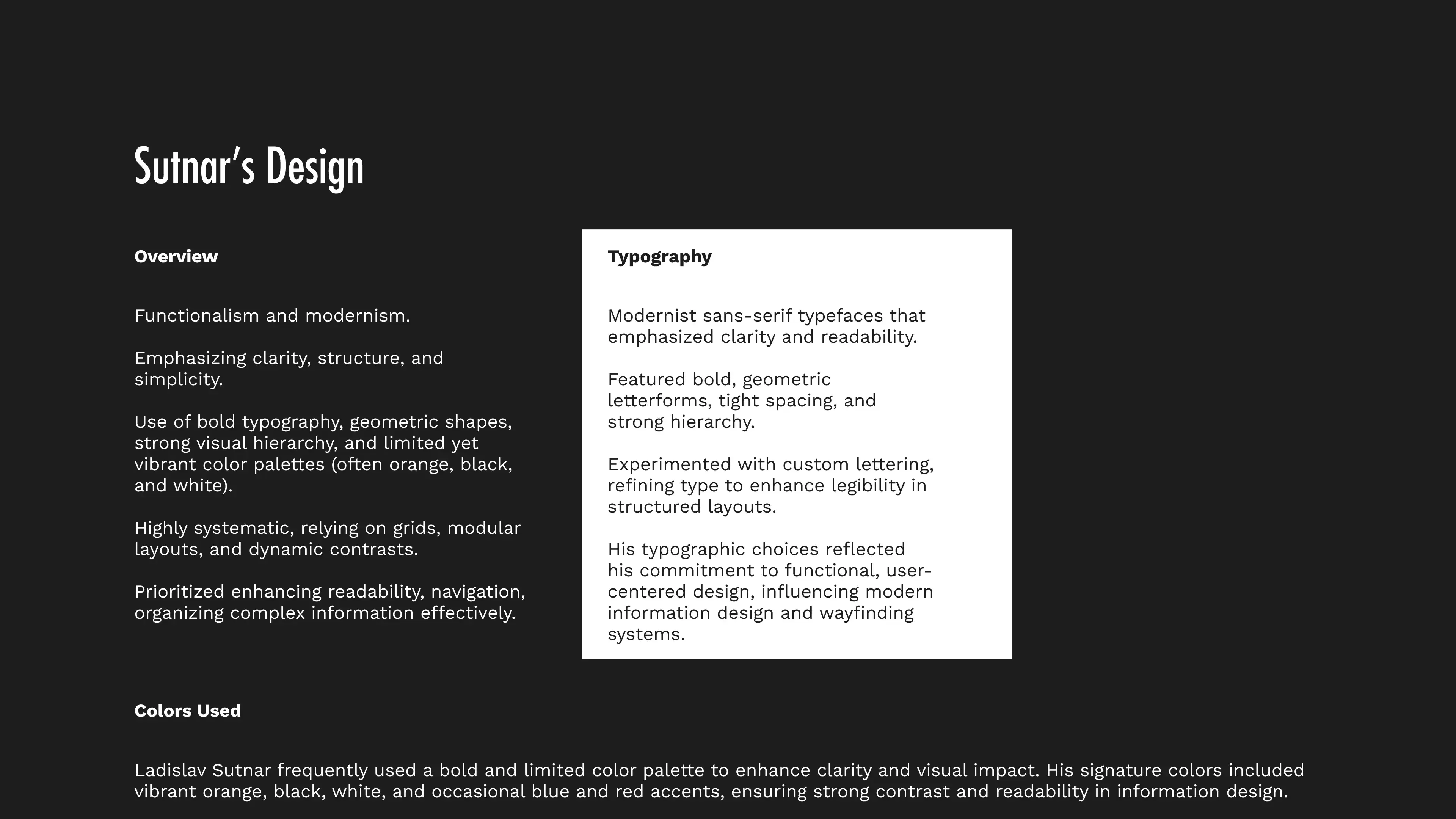 Project image